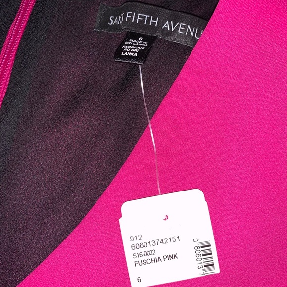 Saks Fifth Avenue Pink Dress - Picture 5 of 5